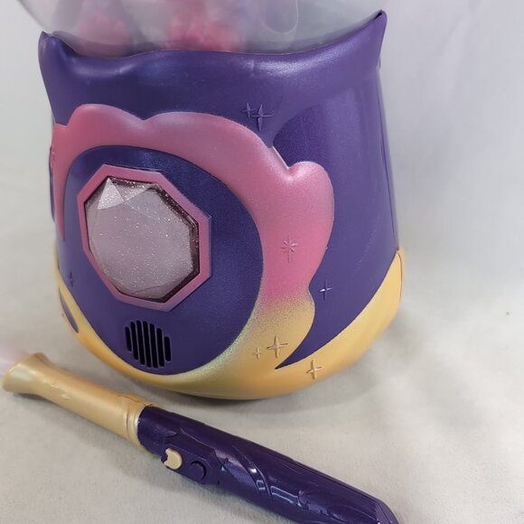 Magic Mixies Magical Crystal Ball Misting Pink TESTED COMPLETE Fortune 80+ Sound - Picture 4 of 15